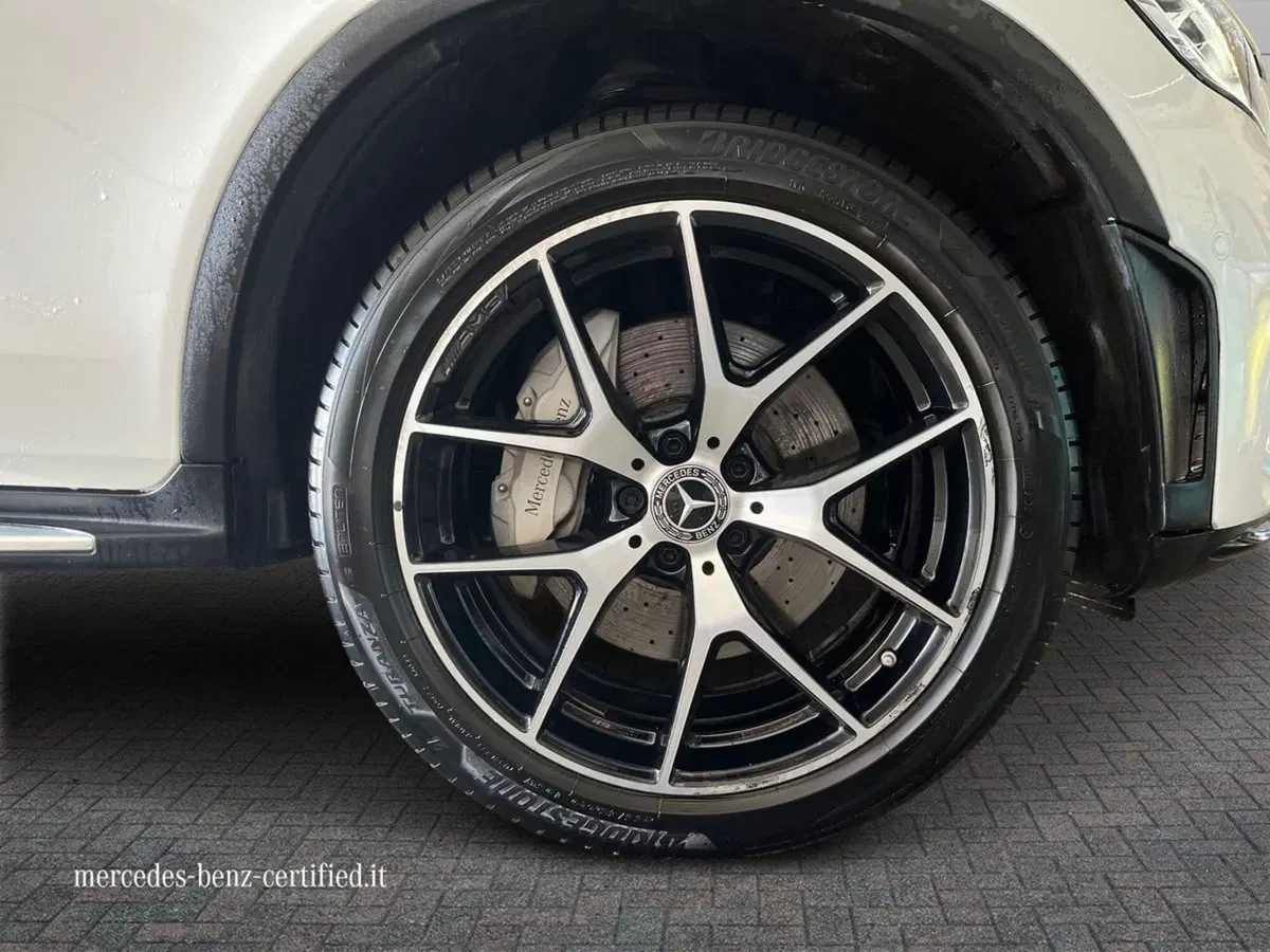 Mercedes-Benz GLC Coupé usata a Napoli (8)