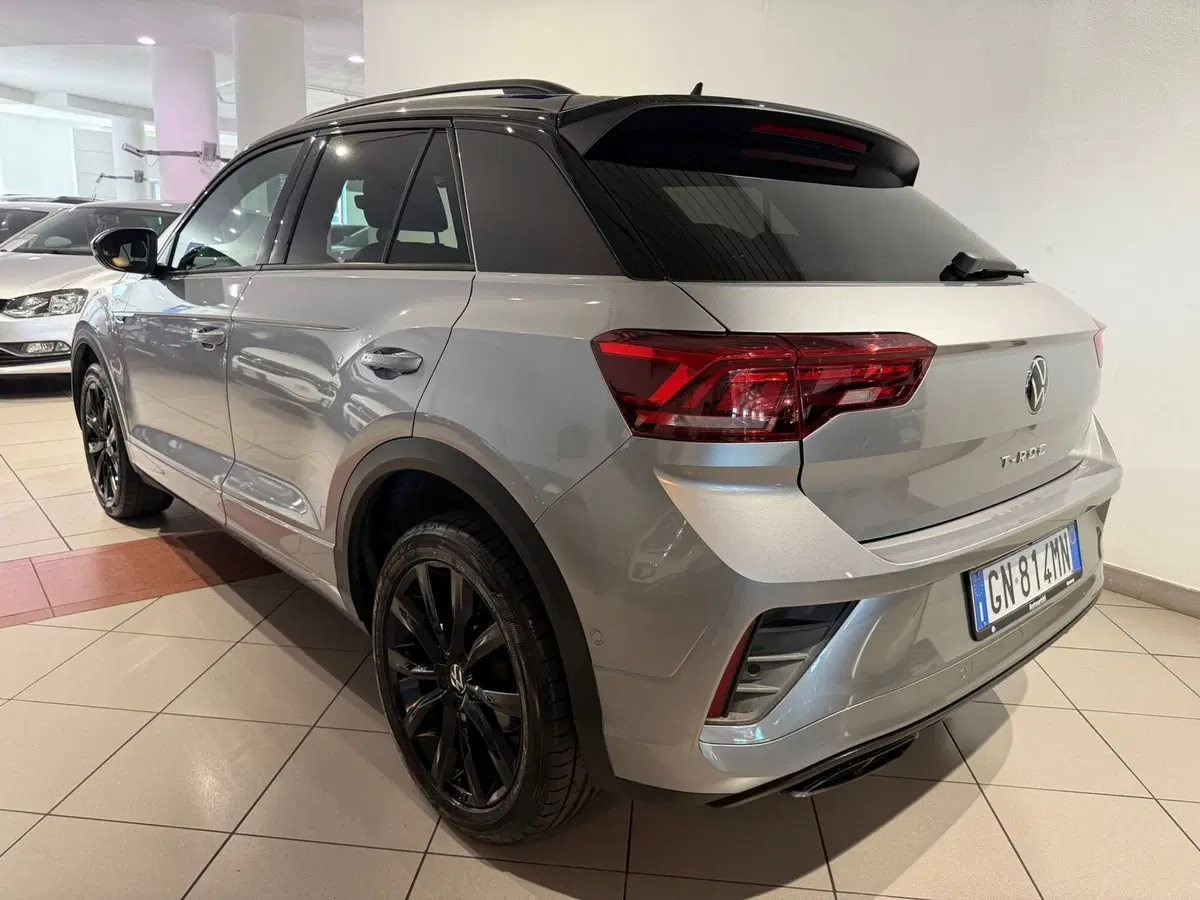 Volkswagen T-Roc usata a Genova (3)