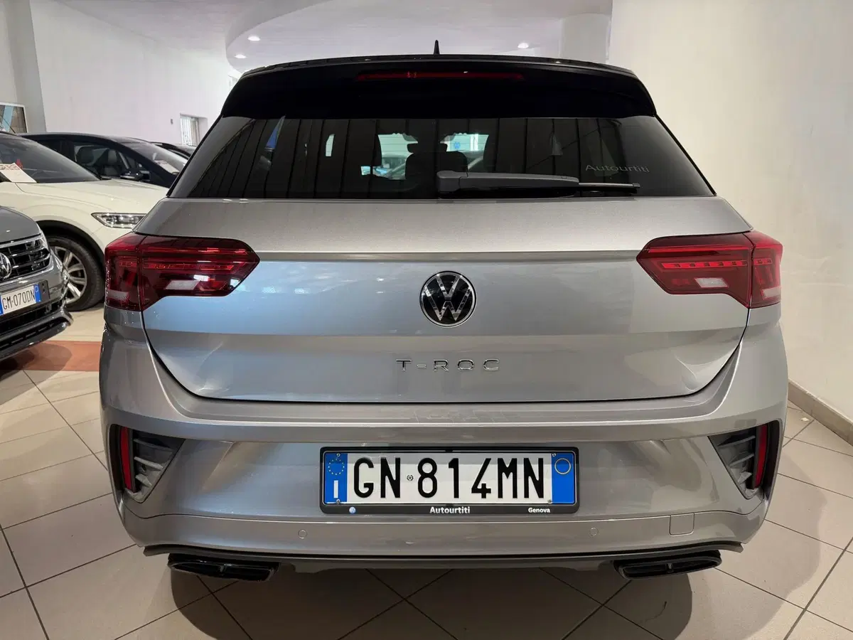 Volkswagen T-Roc usata a Genova (4)
