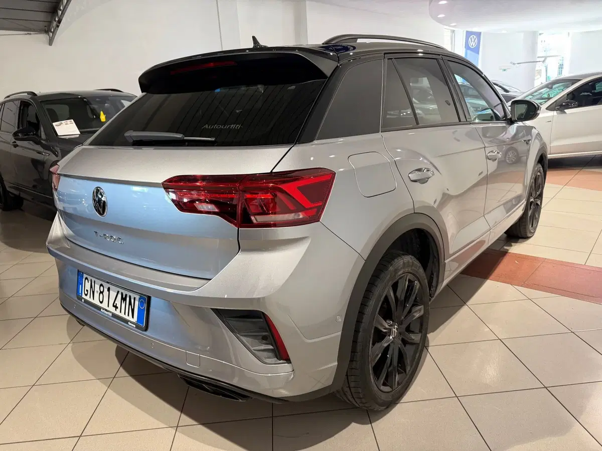 Volkswagen T-Roc usata a Genova (5)