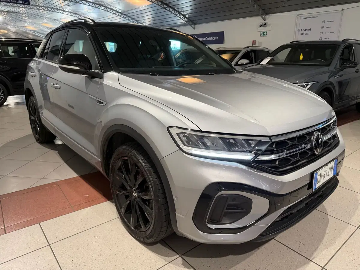 Volkswagen T-Roc usata a Genova (6)