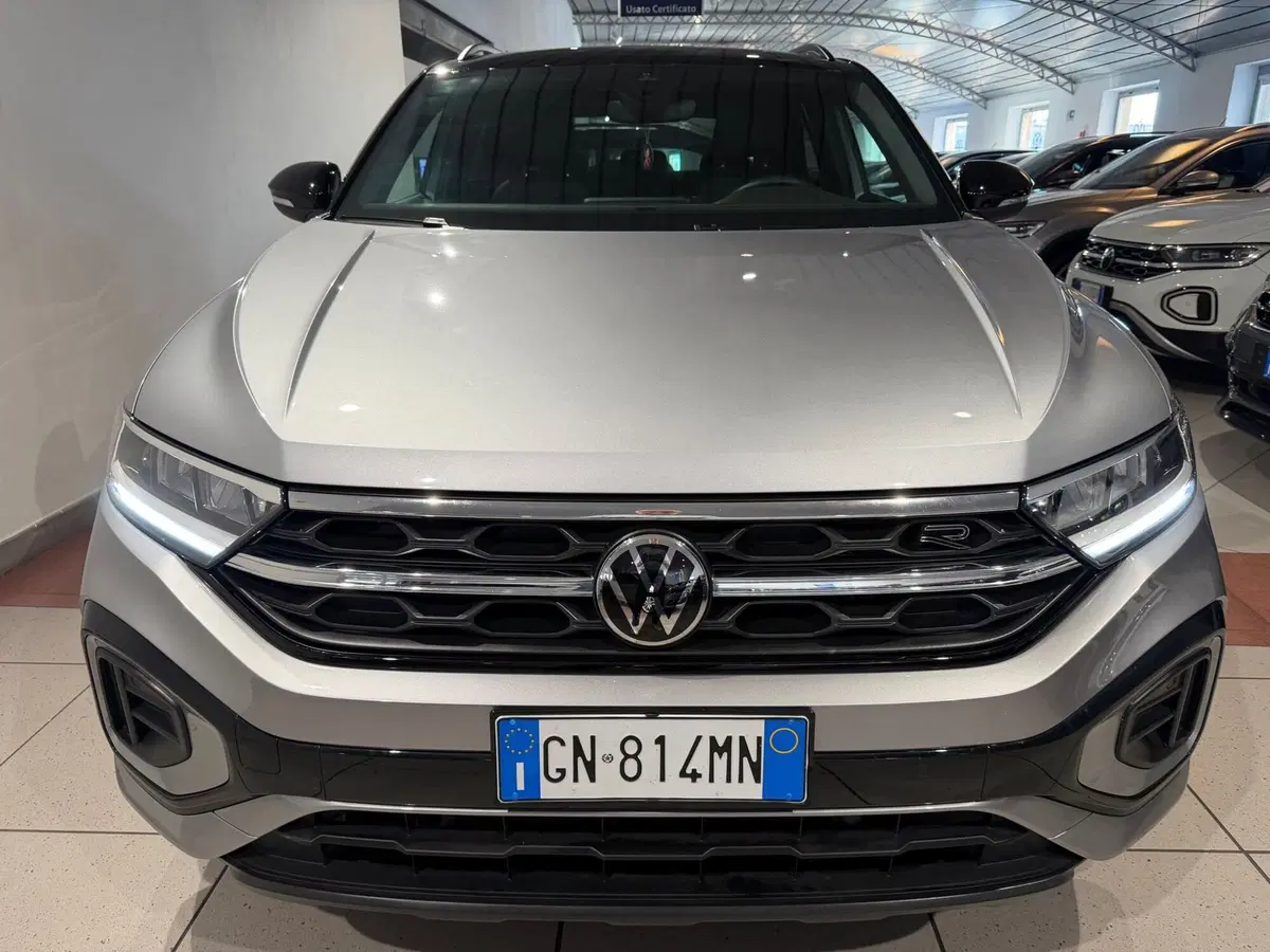 Volkswagen T-Roc usata a Genova (7)