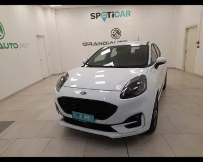 Ford Puma 1.0 ecoboost h ST-Line 125cv auto del 2023 usata a Alessandria