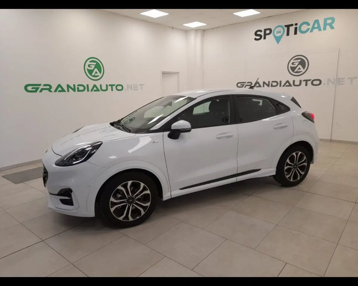 Ford Puma usata a Alessandria (3)