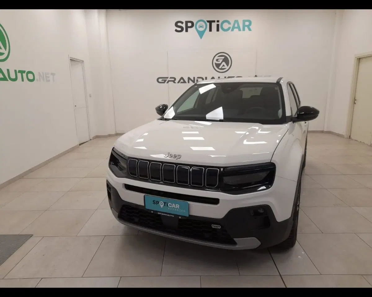 Jeep Avenger usata a Alessandria