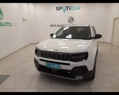 Jeep Avenger 1.2 turbo Summit fwd 100cv del 2024 usata a Alessandria