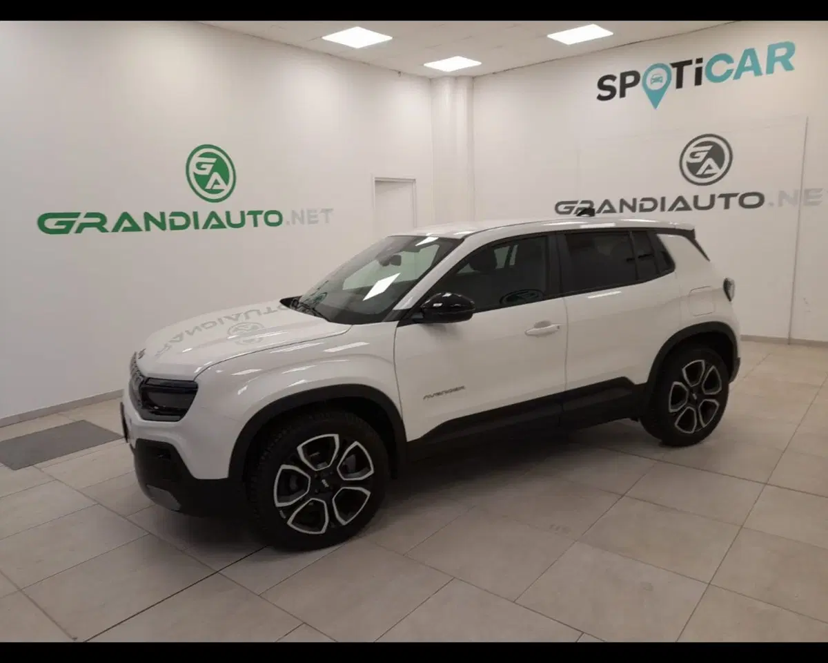 Jeep Avenger usata a Alessandria (2)