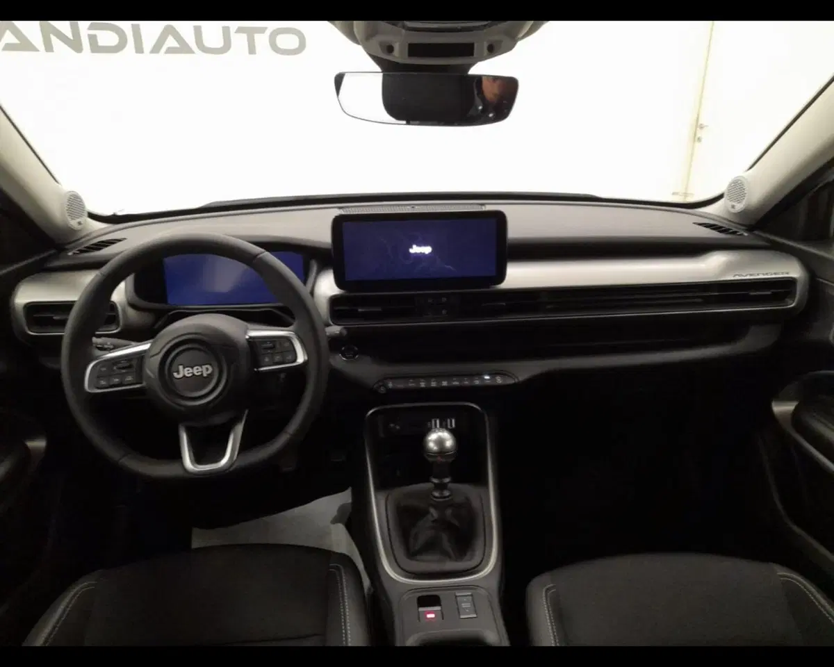 Jeep Avenger usata a Alessandria (20)