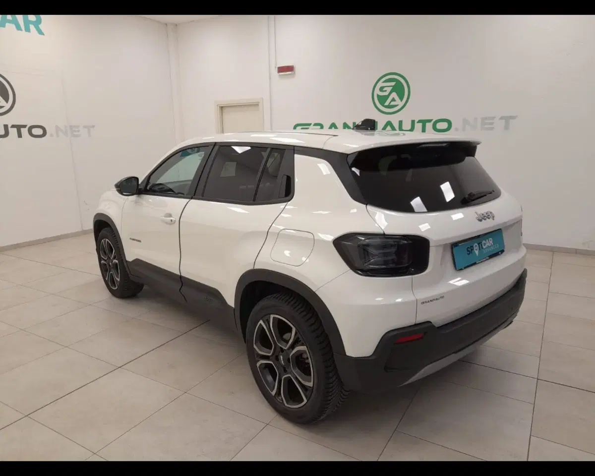Jeep Avenger usata a Alessandria (3)