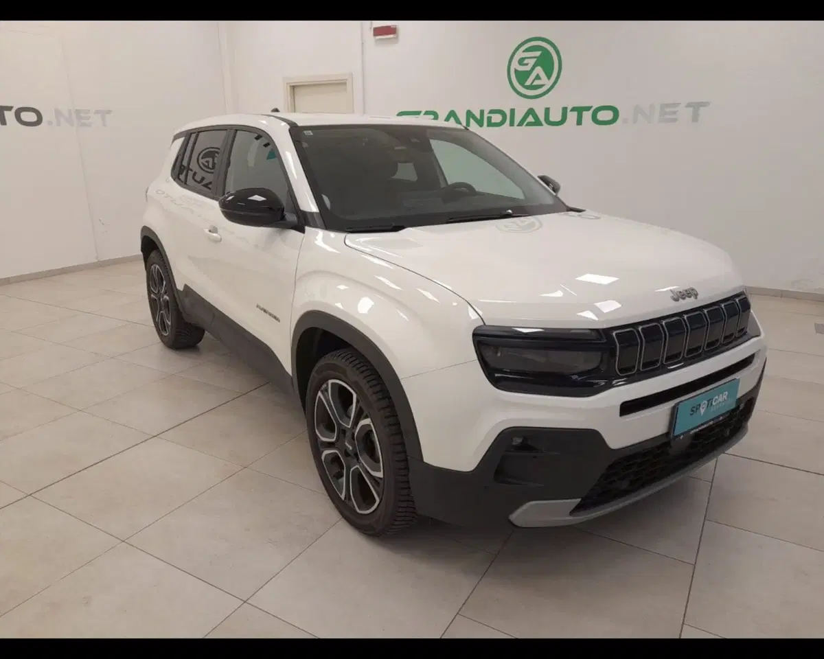Jeep Avenger usata a Alessandria (6)