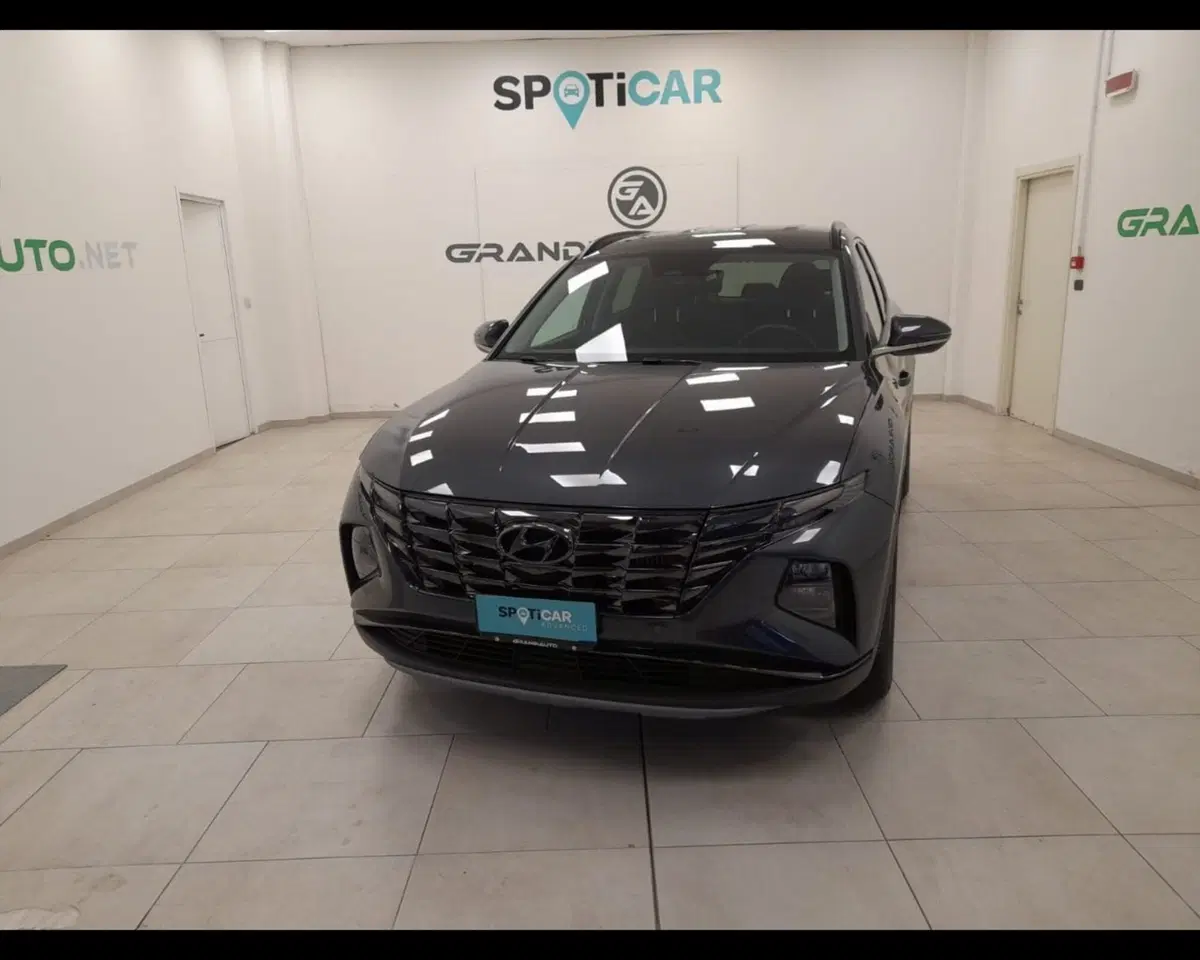 Hyundai Tucson usata a Alessandria