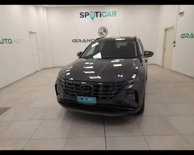 Hyundai Tucson 1.6 t-gdi 48V Exellence Lounge Pack 2wd imt del 2023 usata a Alessandria