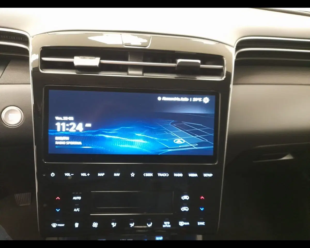 Hyundai Tucson usata a Alessandria (11)