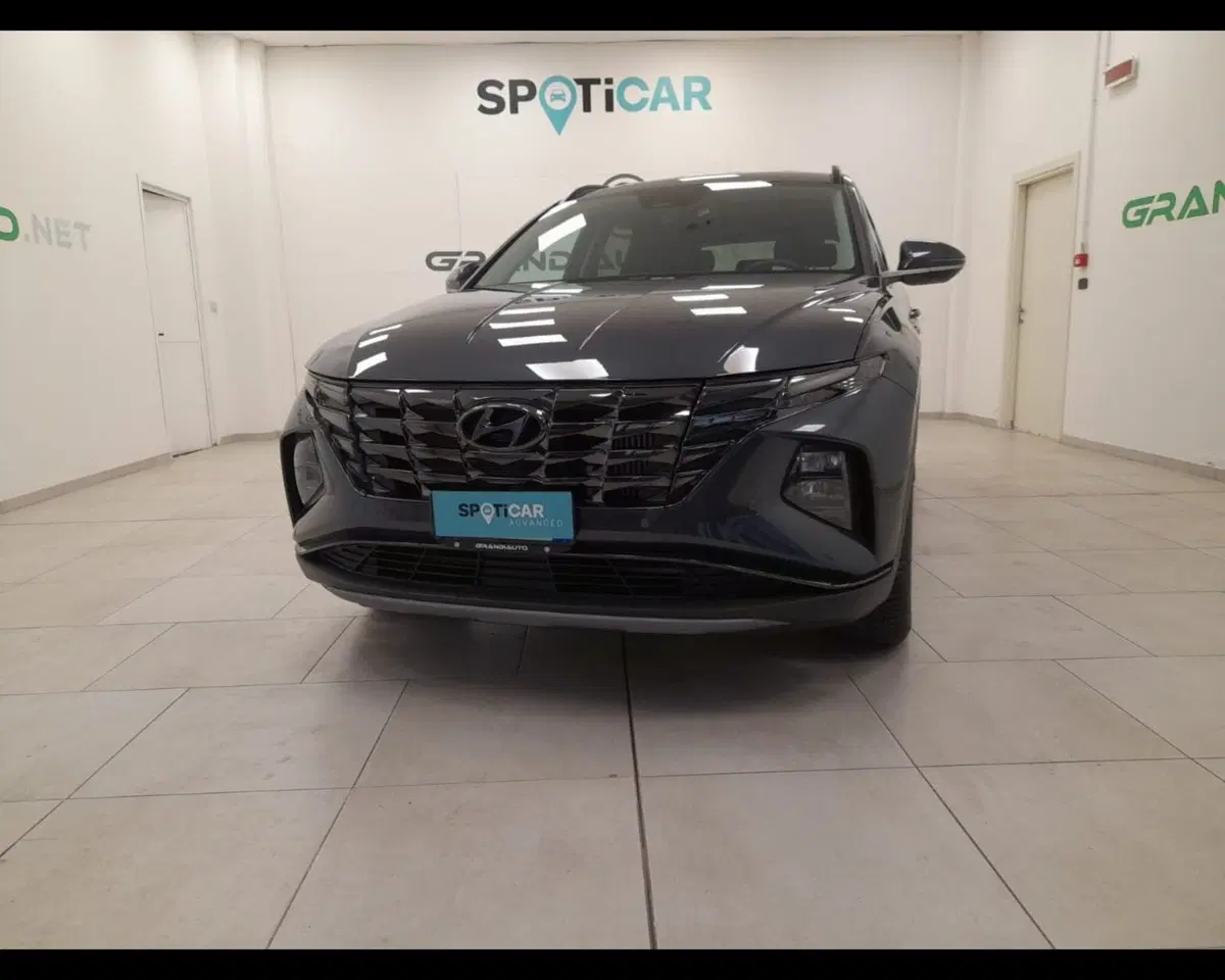 Hyundai Tucson usata a Alessandria (2)