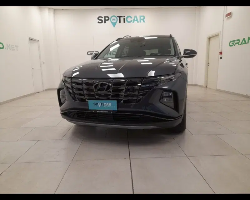 Hyundai Tucson usata a Alessandria (2)