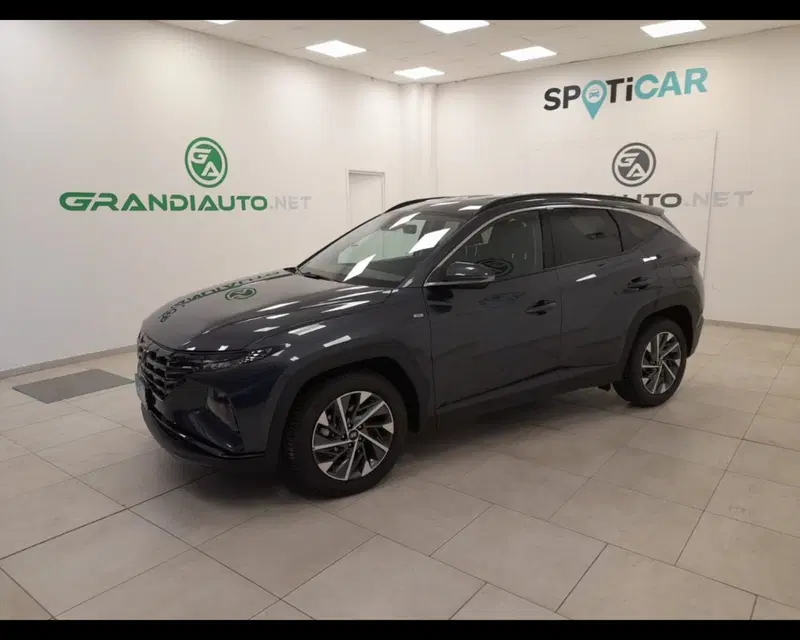 Hyundai Tucson usata a Alessandria (3)