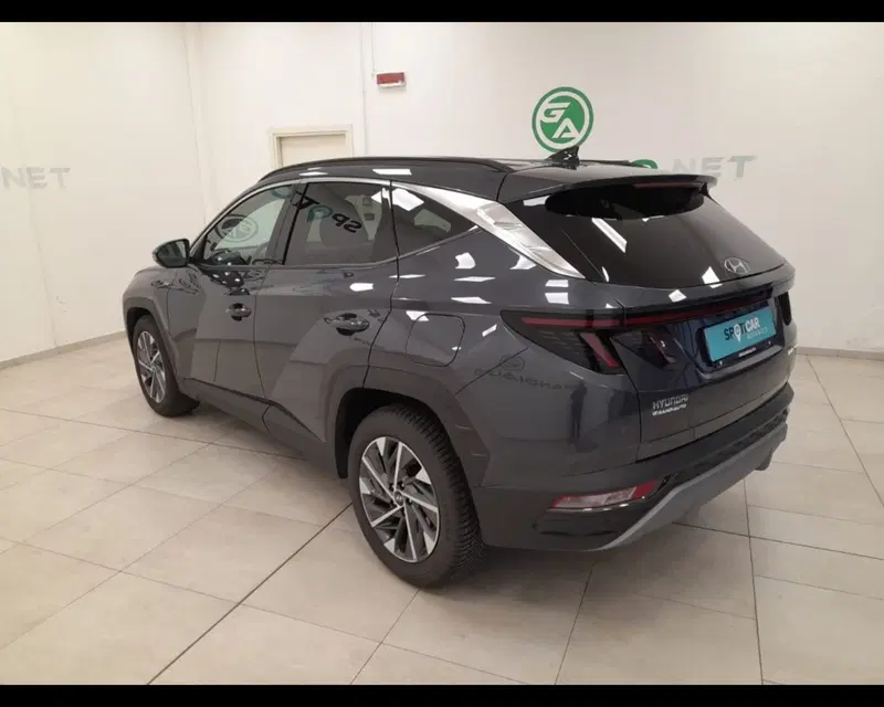 Hyundai Tucson usata a Alessandria (4)