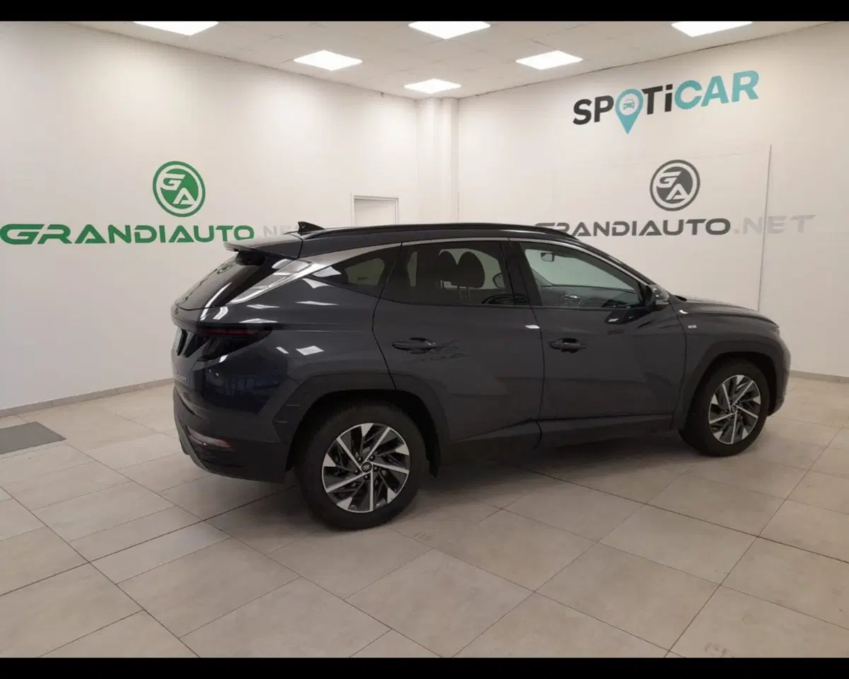 Hyundai Tucson usata a Alessandria (6)