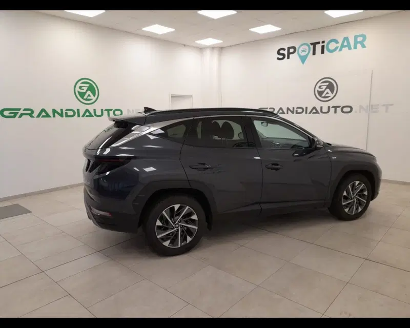 Hyundai Tucson usata a Alessandria (6)