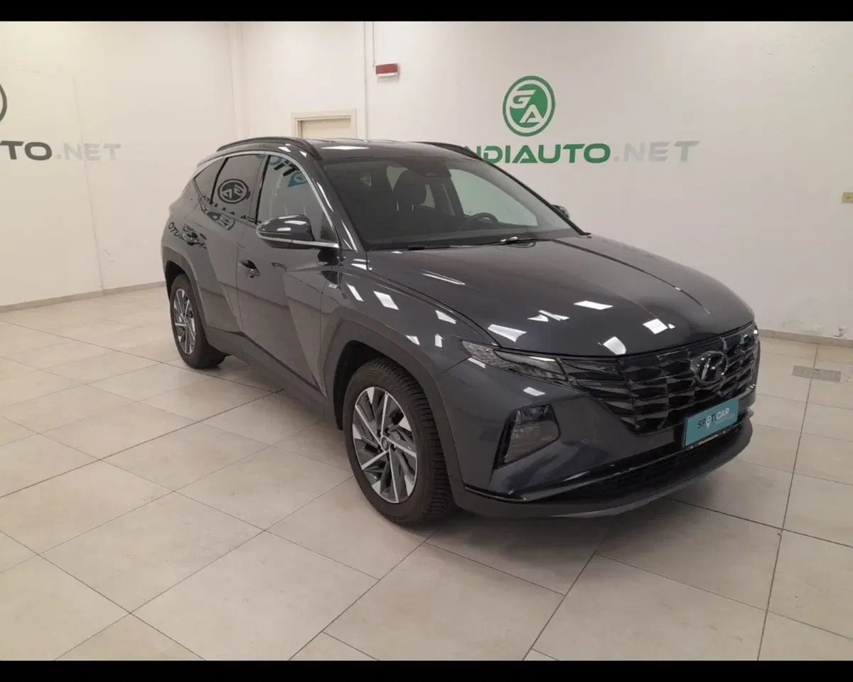 Hyundai Tucson usata a Alessandria (7)
