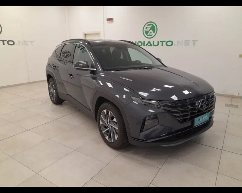 Hyundai Tucson usata a Alessandria (7)