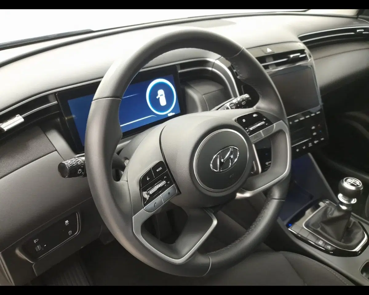 Hyundai Tucson usata a Alessandria (8)
