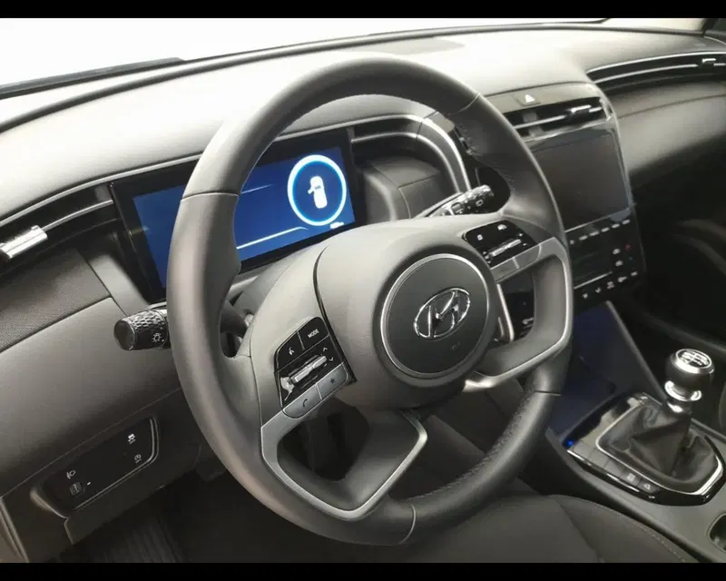 Hyundai Tucson usata a Alessandria (8)