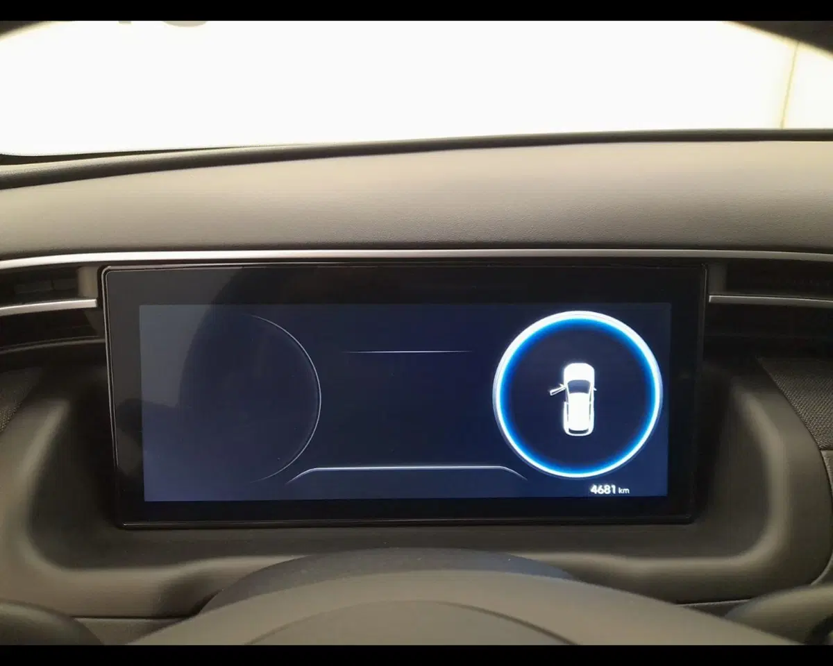 Hyundai Tucson usata a Alessandria (9)