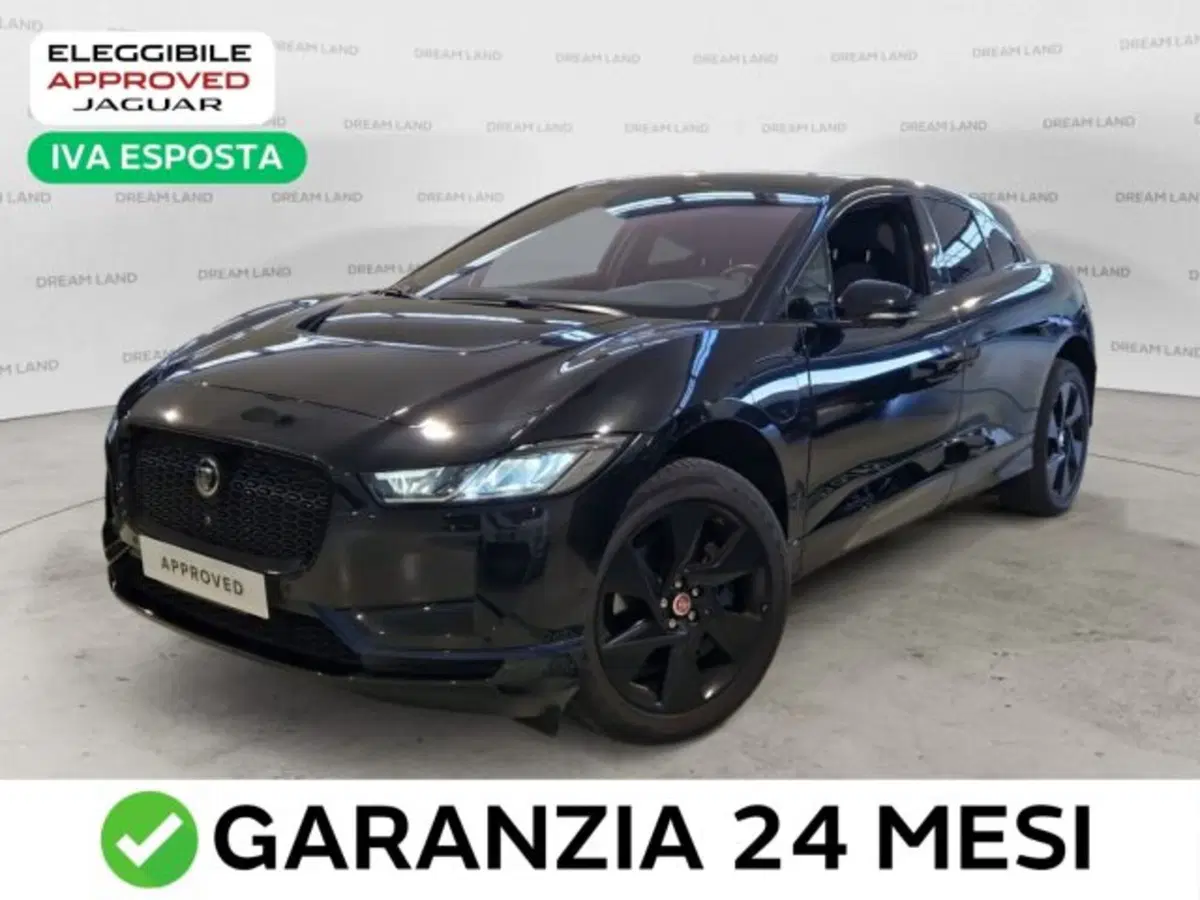 Jaguar I-Pace usata a Livorno (2)