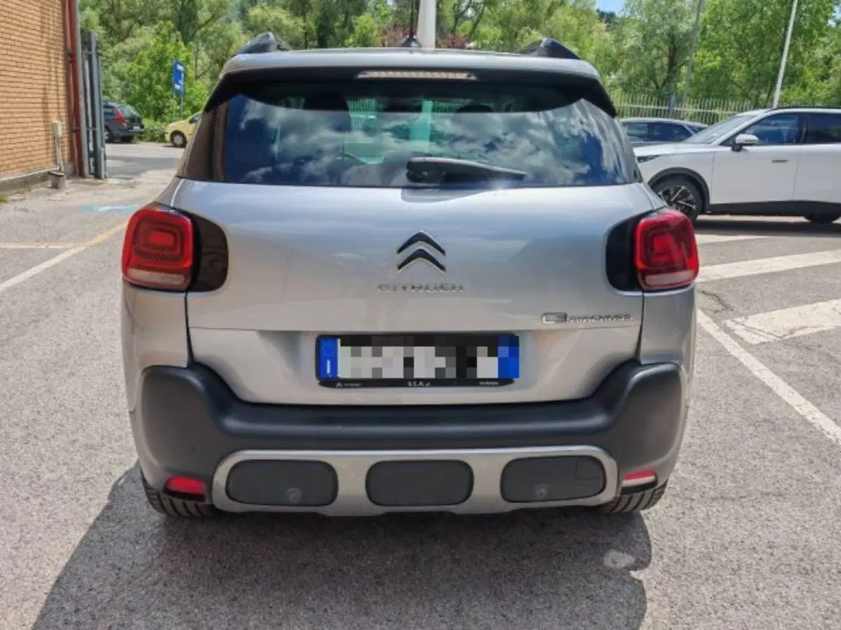 Citroen C3 Aircross nuova a Potenza (4)
