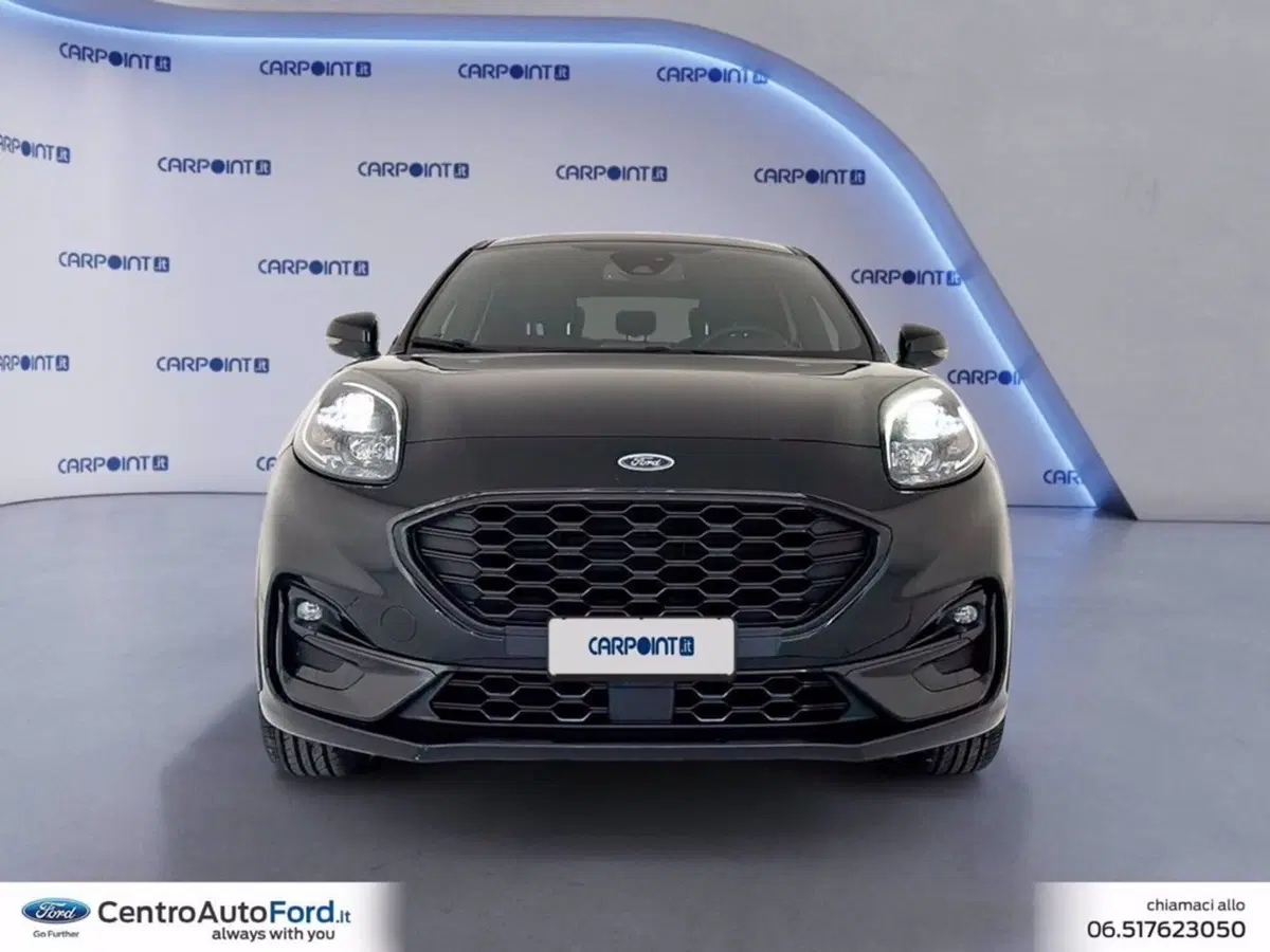 Ford Puma usata a Roma (2)