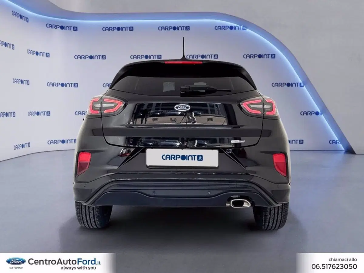 Ford Puma usata a Roma (4)