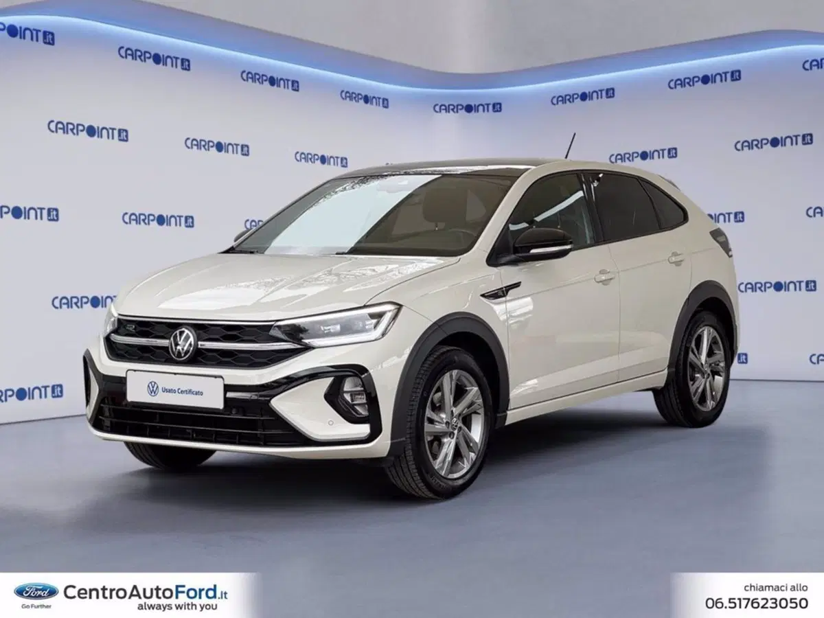 Volkswagen Taigo usata a Roma