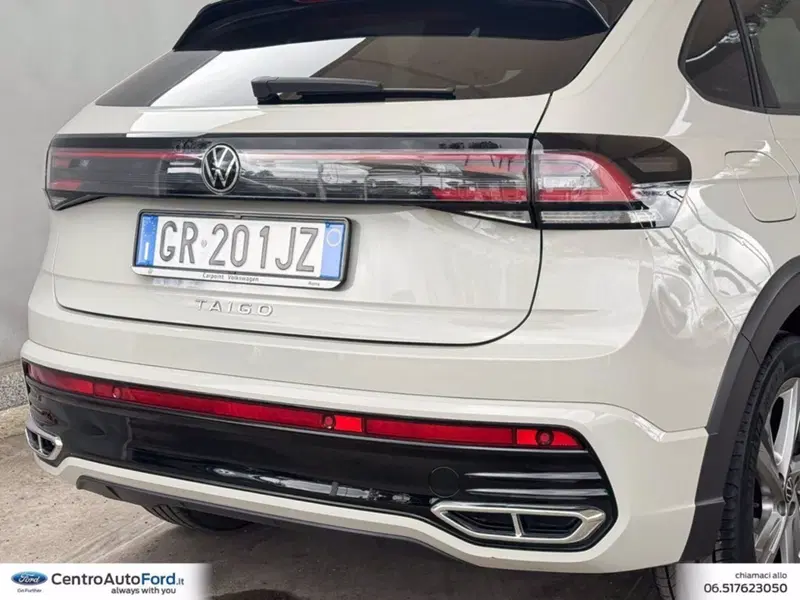 Volkswagen Taigo usata a Roma (17)