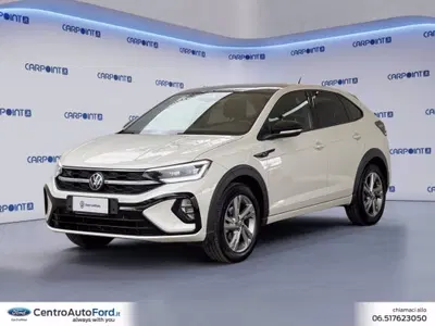 Volkswagen Taigo 1.0 TSI 110 CV DSG R-Line del 2023 usata a Albano Laziale