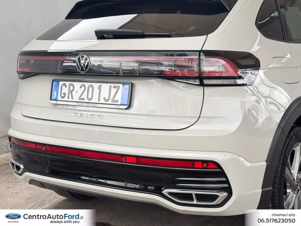Volkswagen Taigo usata a Roma (17)