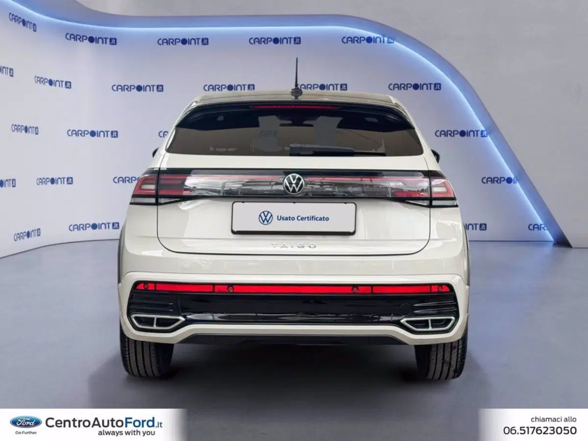 Volkswagen Taigo usata a Roma (4)
