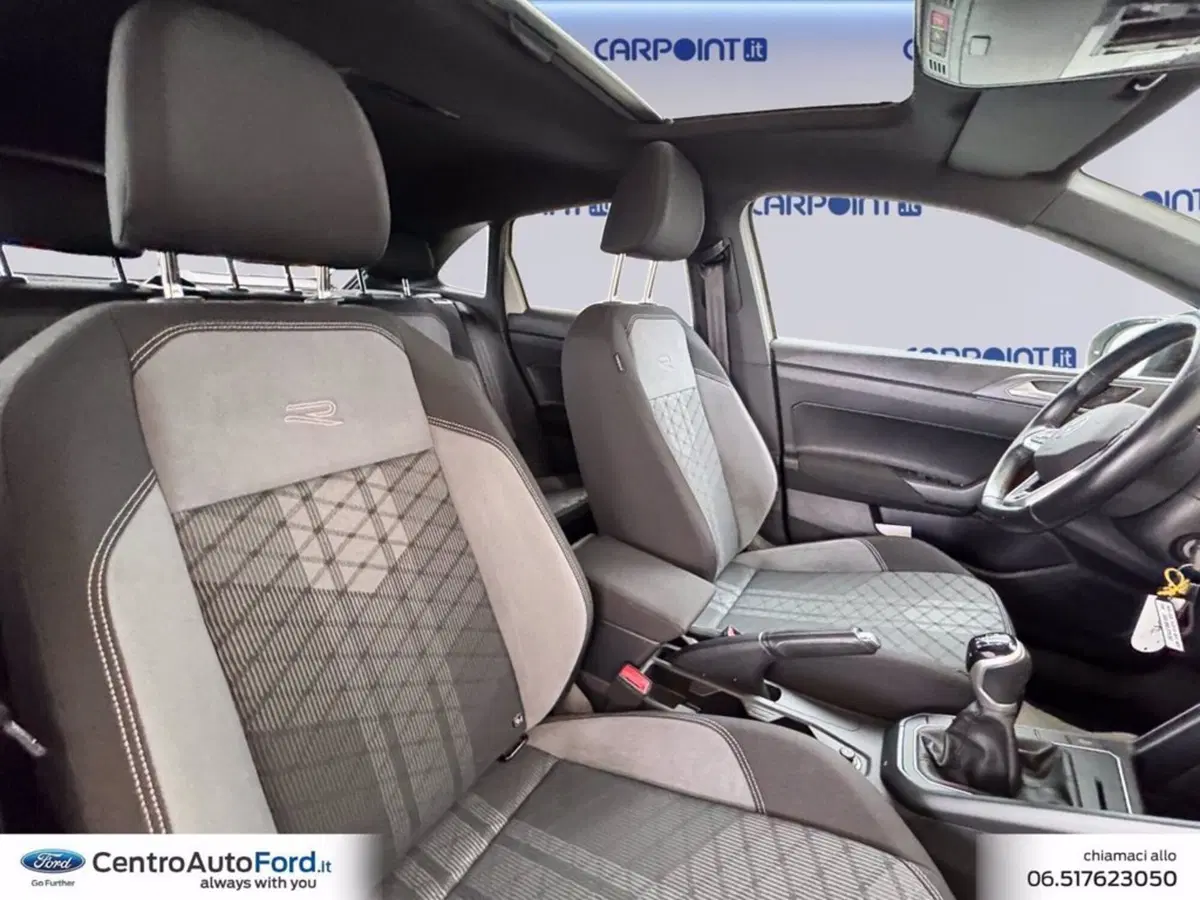 Volkswagen Taigo usata a Roma (7)