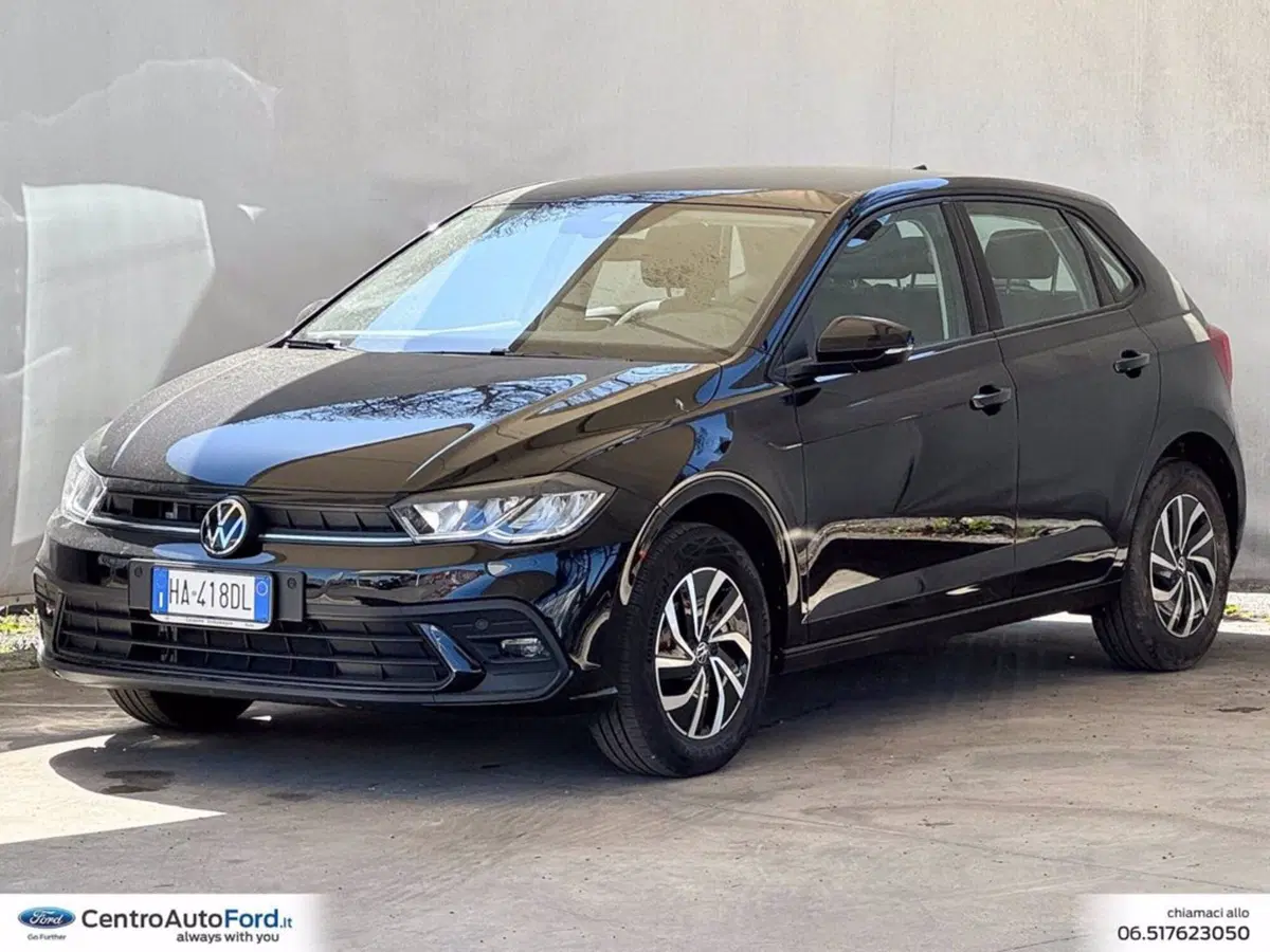 Volkswagen Polo usata a Roma