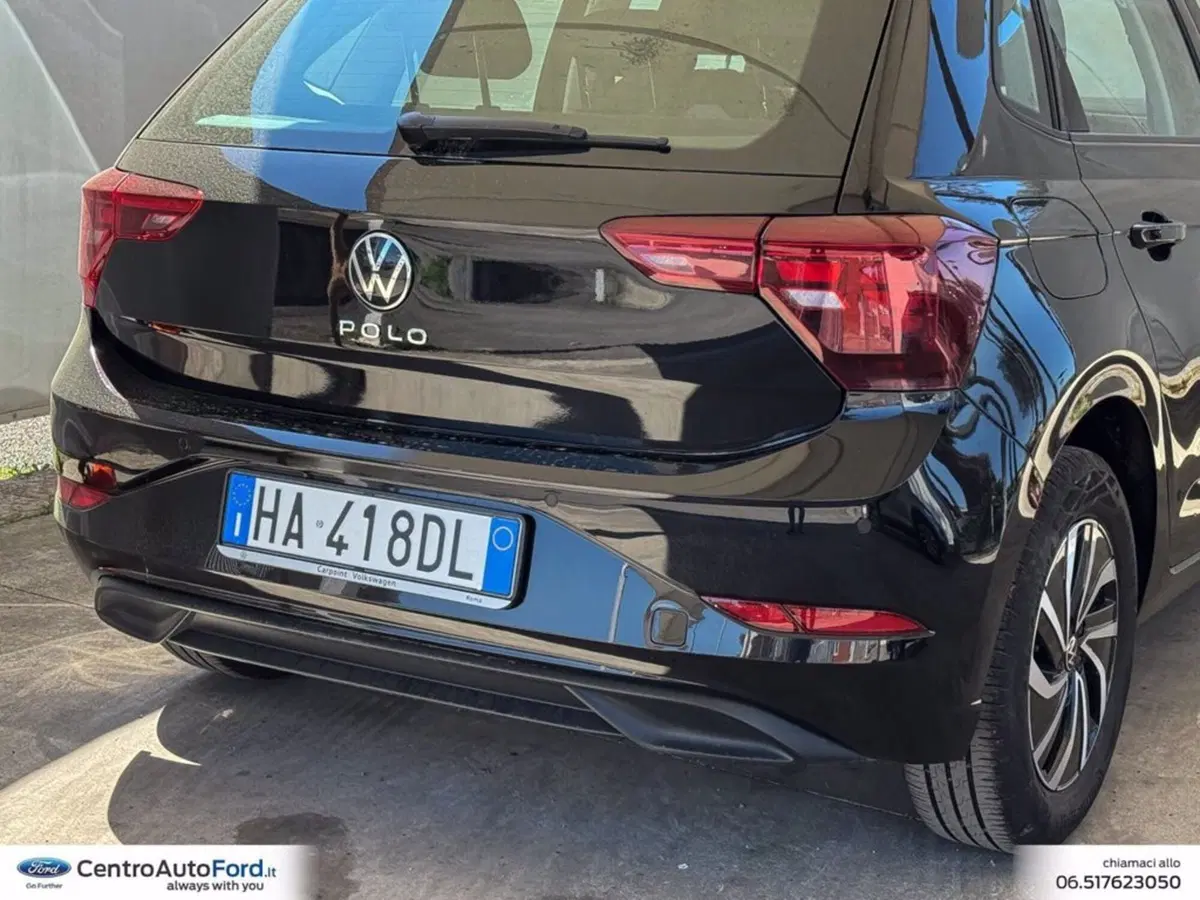 Volkswagen Polo usata a Roma (17)