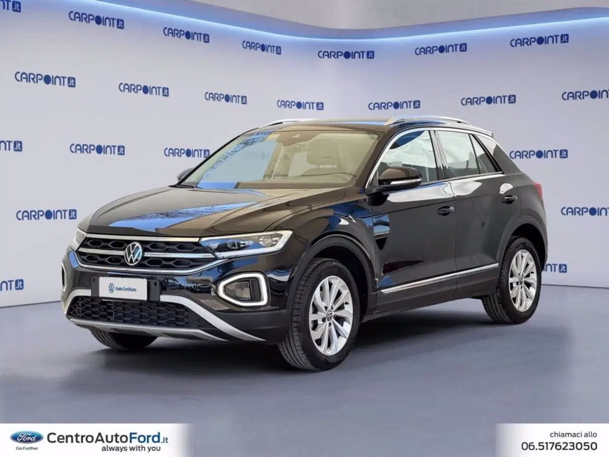 Volkswagen T-Roc usata a Roma