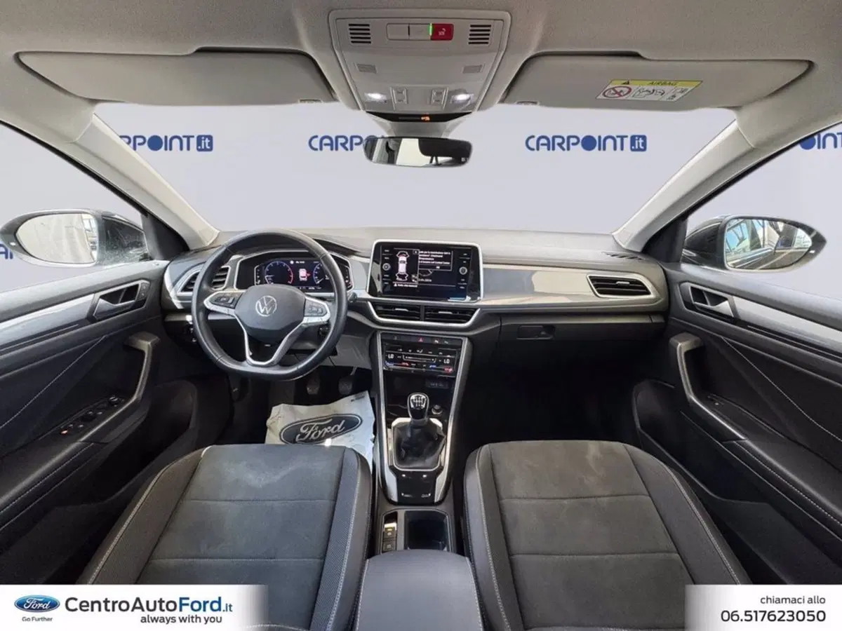 Volkswagen T-Roc usata a Roma (10)