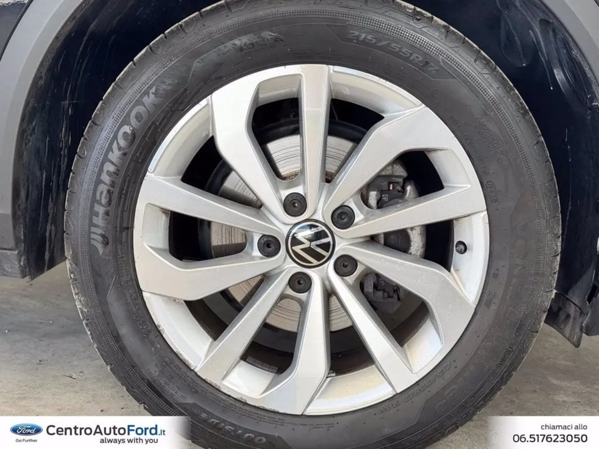 Volkswagen T-Roc usata a Roma (14)