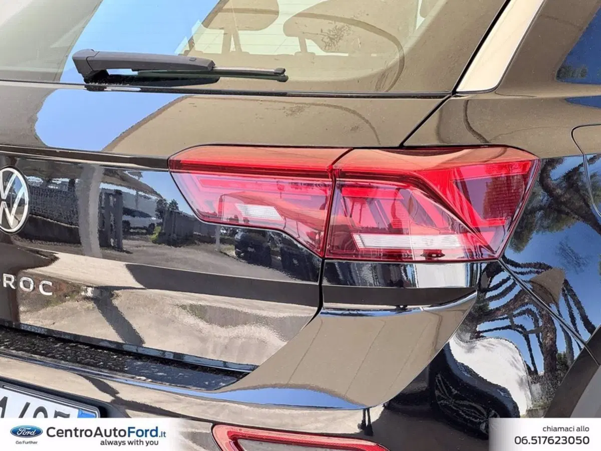 Volkswagen T-Roc usata a Roma (16)