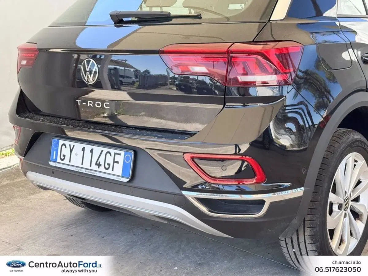 Volkswagen T-Roc usata a Roma (17)