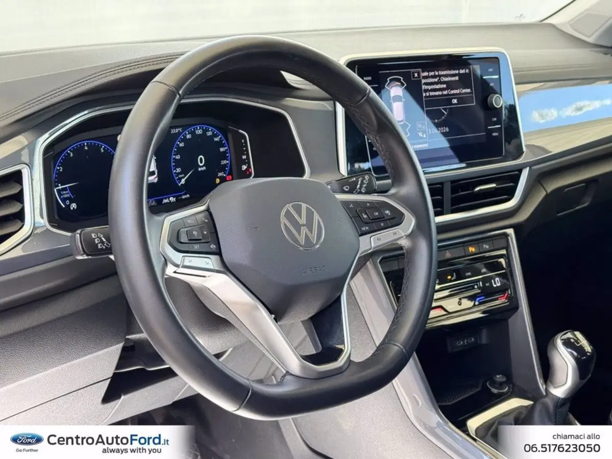 Volkswagen T-Roc usata a Roma (18)