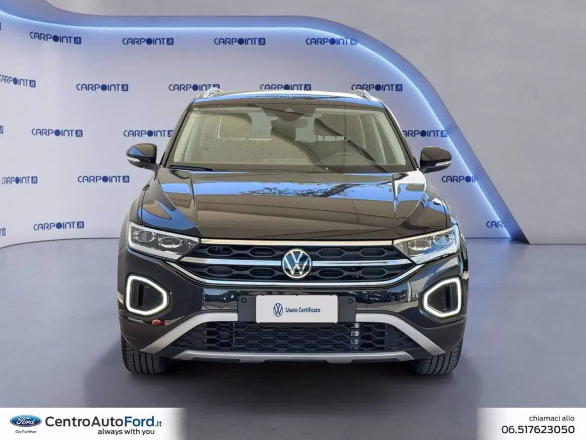 Volkswagen T-Roc usata a Roma (2)