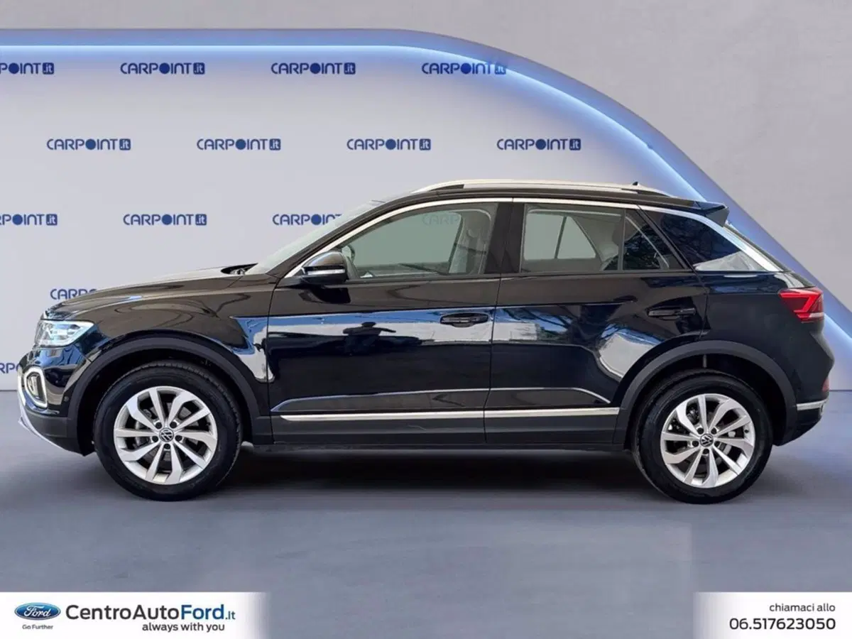 Volkswagen T-Roc usata a Roma (3)