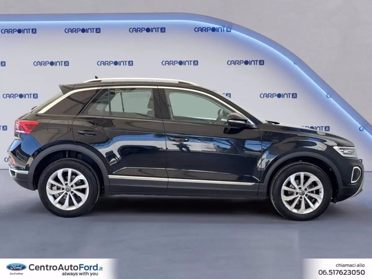 Volkswagen T-Roc usata a Roma (5)
