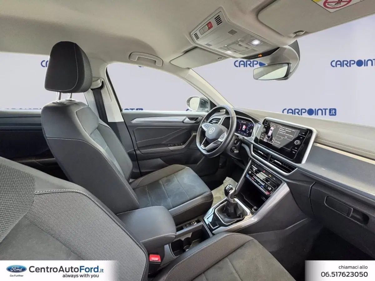 Volkswagen T-Roc usata a Roma (6)